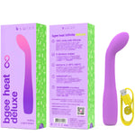 B SWISH - VIBRATEUR RECHARGEABLE BGEE HEAT INFINITE DELUXE LAVANDE SILICONE - Vignette | Adopt1toy
