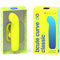 b swish vibrateur en silicone rechargeable bcute curve infinite classic jaune