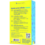 B SWISH - VIBRATEUR EN SILICONE RECHARGEABLE BCUTE CURVE INFINITE CLASSIC JAUNE - Vignette | Adopt1toy