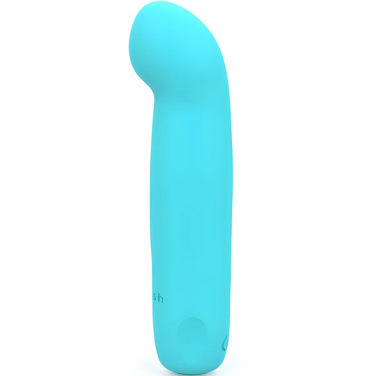 b swish vibrateur rechargeable bcute curve infinite classique bleu silicone