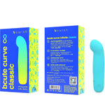 B SWISH - VIBRATEUR RECHARGEABLE BCUTE CURVE INFINITE CLASSIQUE BLEU SILICONE - Vignette | Adopt1toy