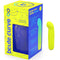 b swish vibrateur en silicone rechargeable bcute curve infinite classic edition limitee jaune