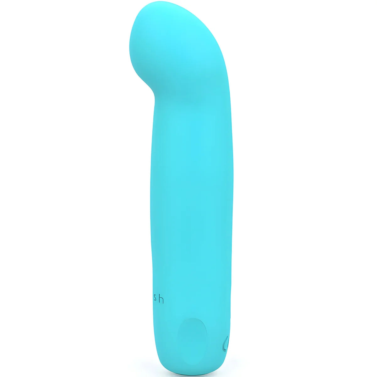b swish vibrateur rechargeable en silicone bleu bcute curve infinite classic edition limitee