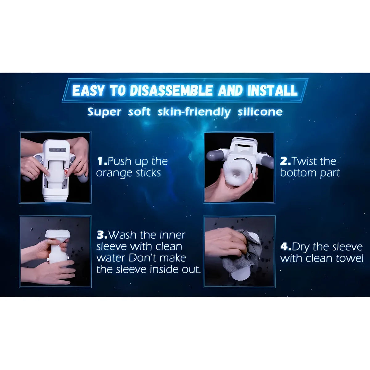 game cup masturbateur a vibration de poussee avec fonction chauffante et support mobile noir