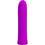 PRETTY LOVE - VIBRATEUR CURTIS MINI SUPER POWER 12 VIBRATIONS EN SILICONE VIOLETTE - Vignette | Adopt1toy
