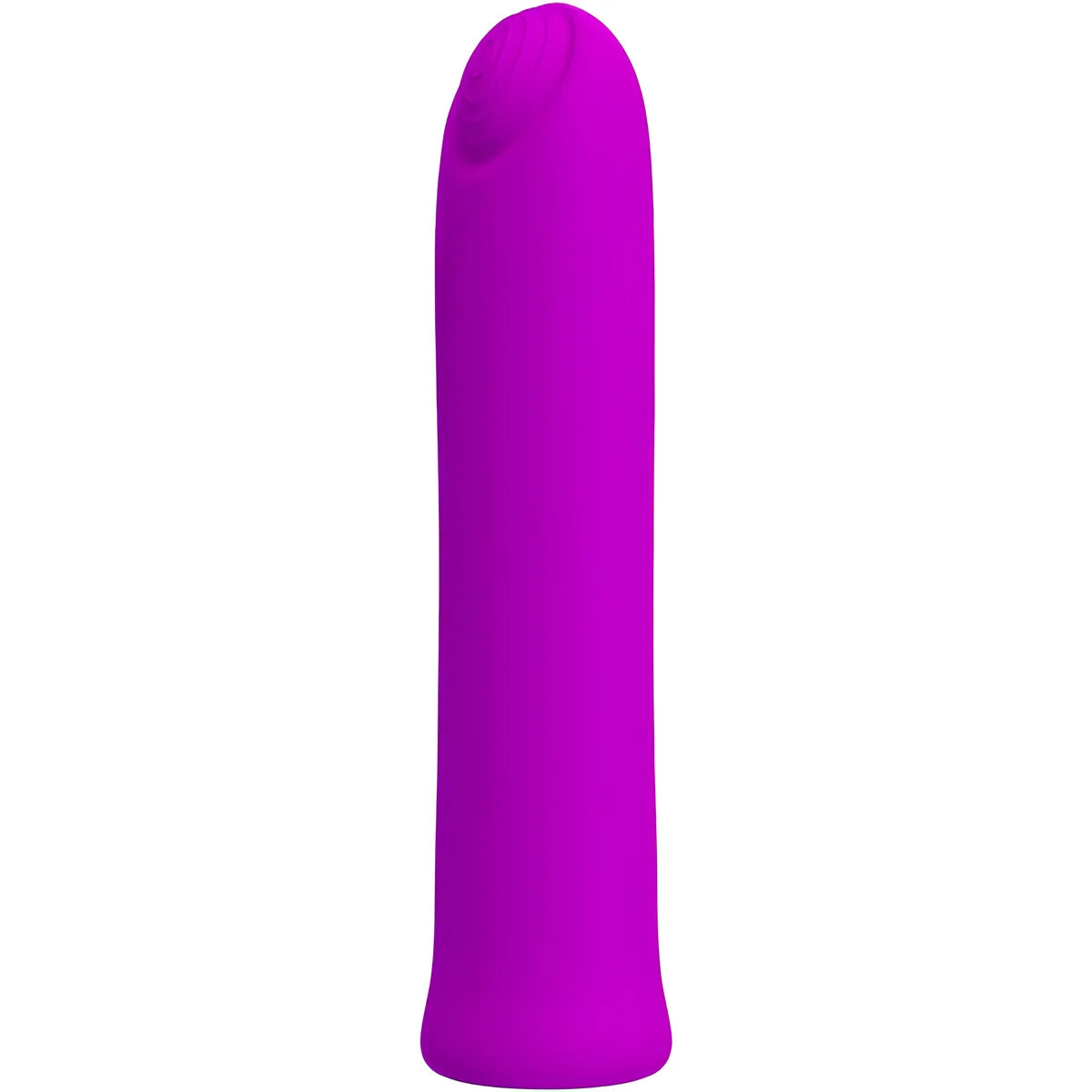 pretty love vibrateur curtis mini super power 12 vibrations en silicone violette