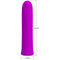pretty love vibrateur curtis mini super power 12 vibrations en silicone violette