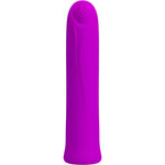 PRETTY LOVE - VIBRATEUR CURTIS MINI SUPER POWER 12 VIBRATIONS EN SILICONE VIOLETTE - Vignette | Adopt1toy