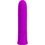 PRETTY LOVE - VIBRATEUR CURTIS MINI SUPER POWER 12 VIBRATIONS EN SILICONE VIOLETTE - Vignette | Adopt1toy