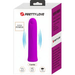 PRETTY LOVE - VIBRATEUR CURTIS MINI SUPER POWER 12 VIBRATIONS EN SILICONE VIOLETTE - Vignette | Adopt1toy