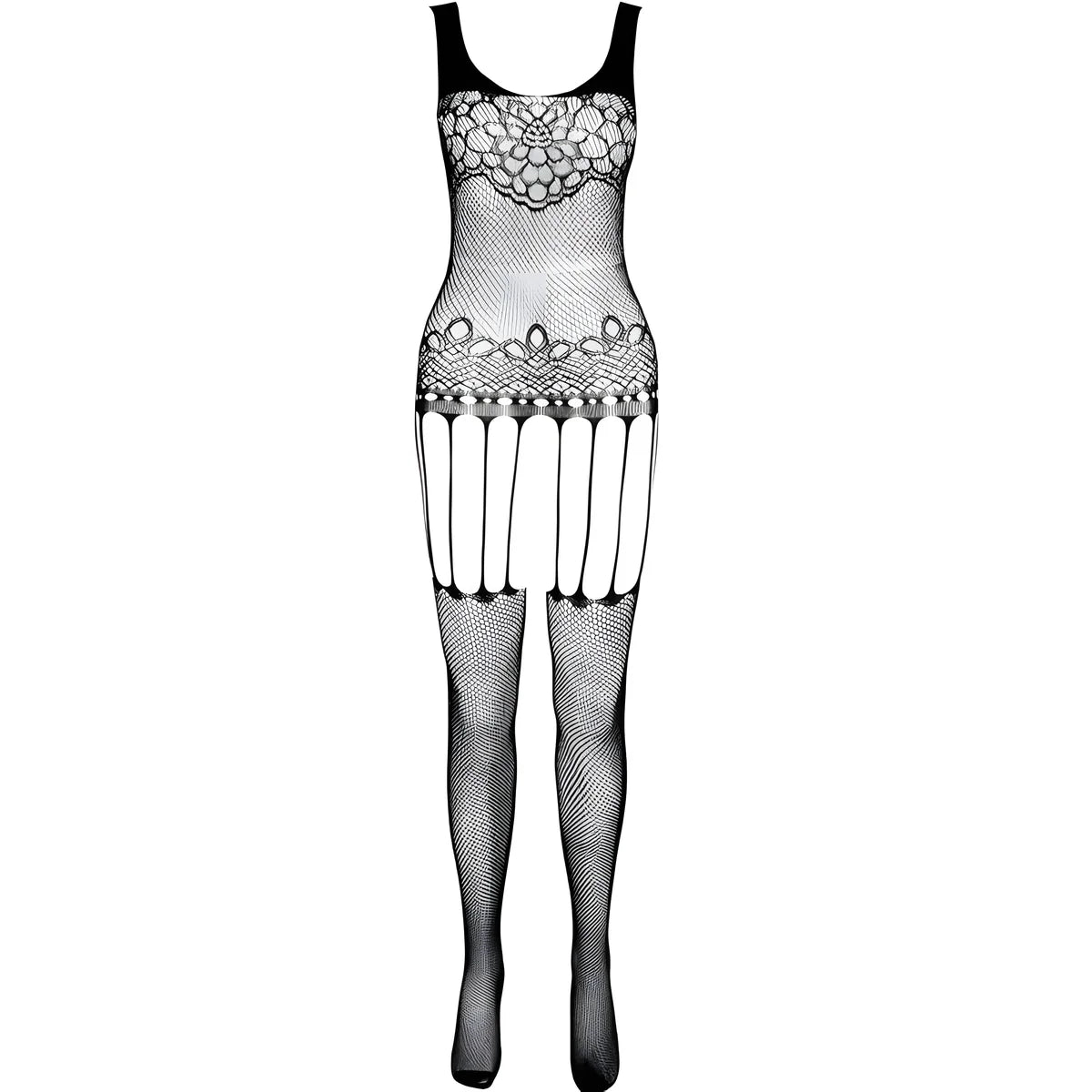 passion bodystocking eco collection eco bs001 noir