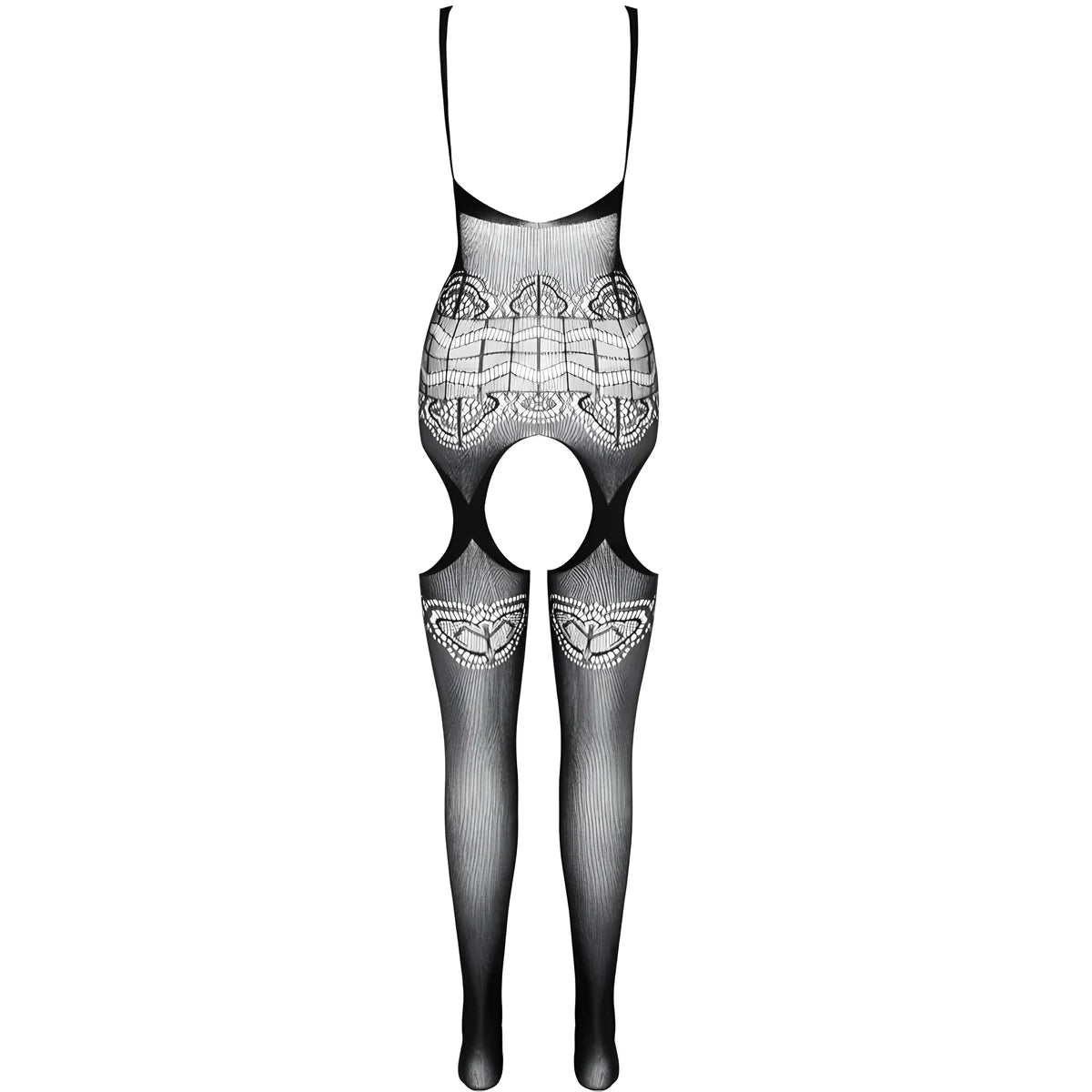 passion bodystocking eco collection eco bs005 noir