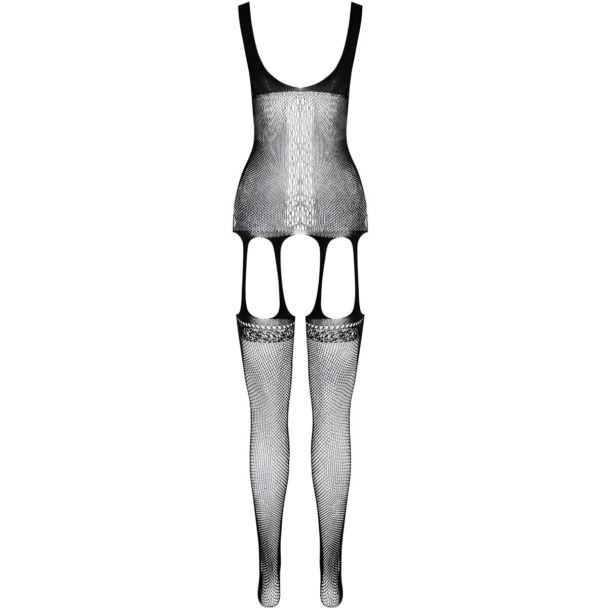 passion bodystocking eco collection eco bs007 noir