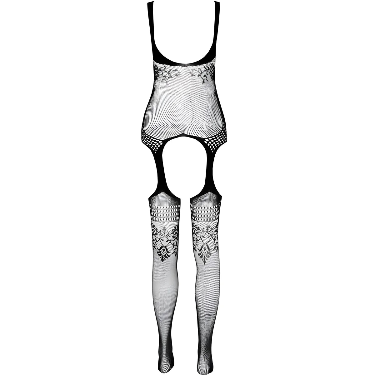 passion bodystocking eco collection eco bs008 noir