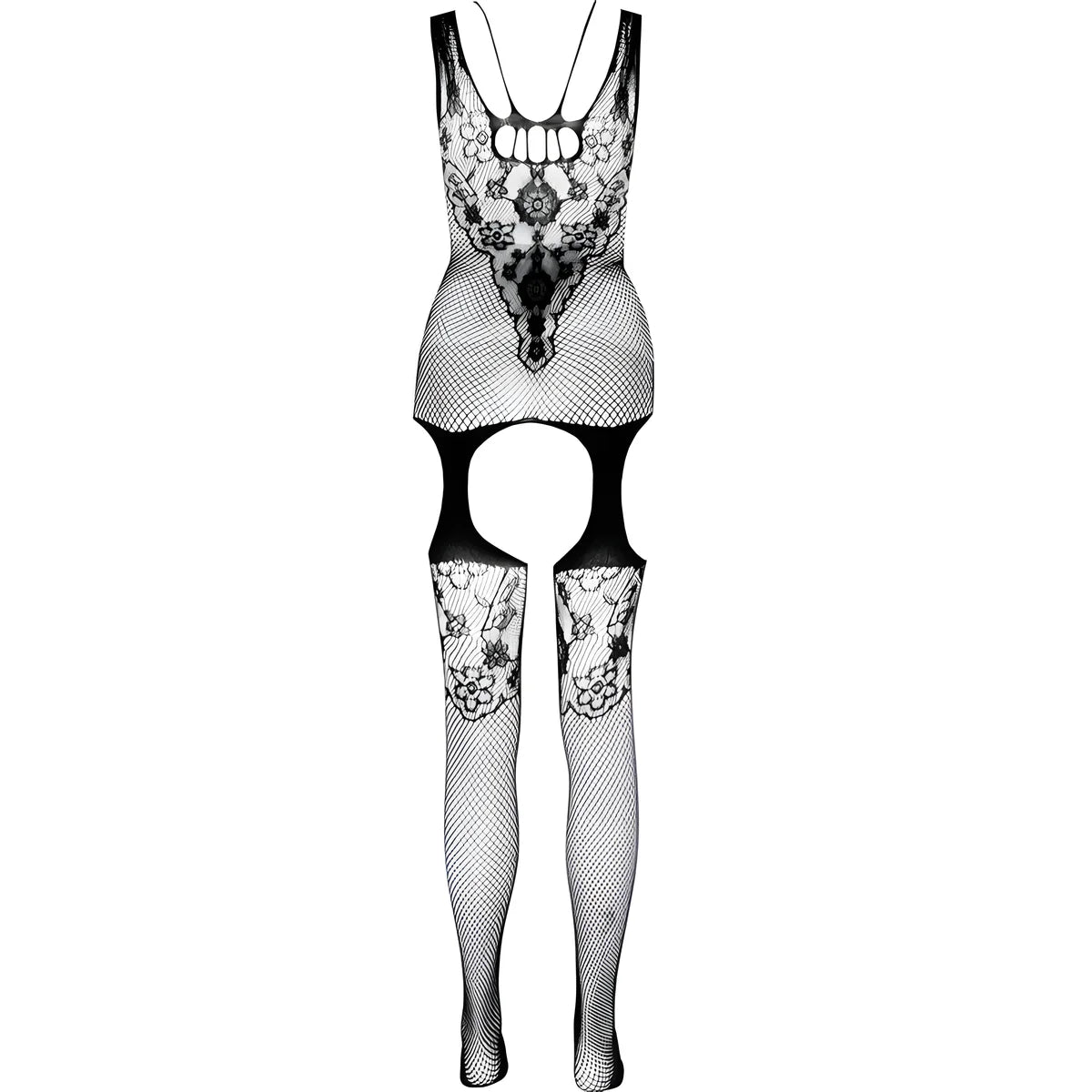 passion bodystocking eco collection eco bs011 noir