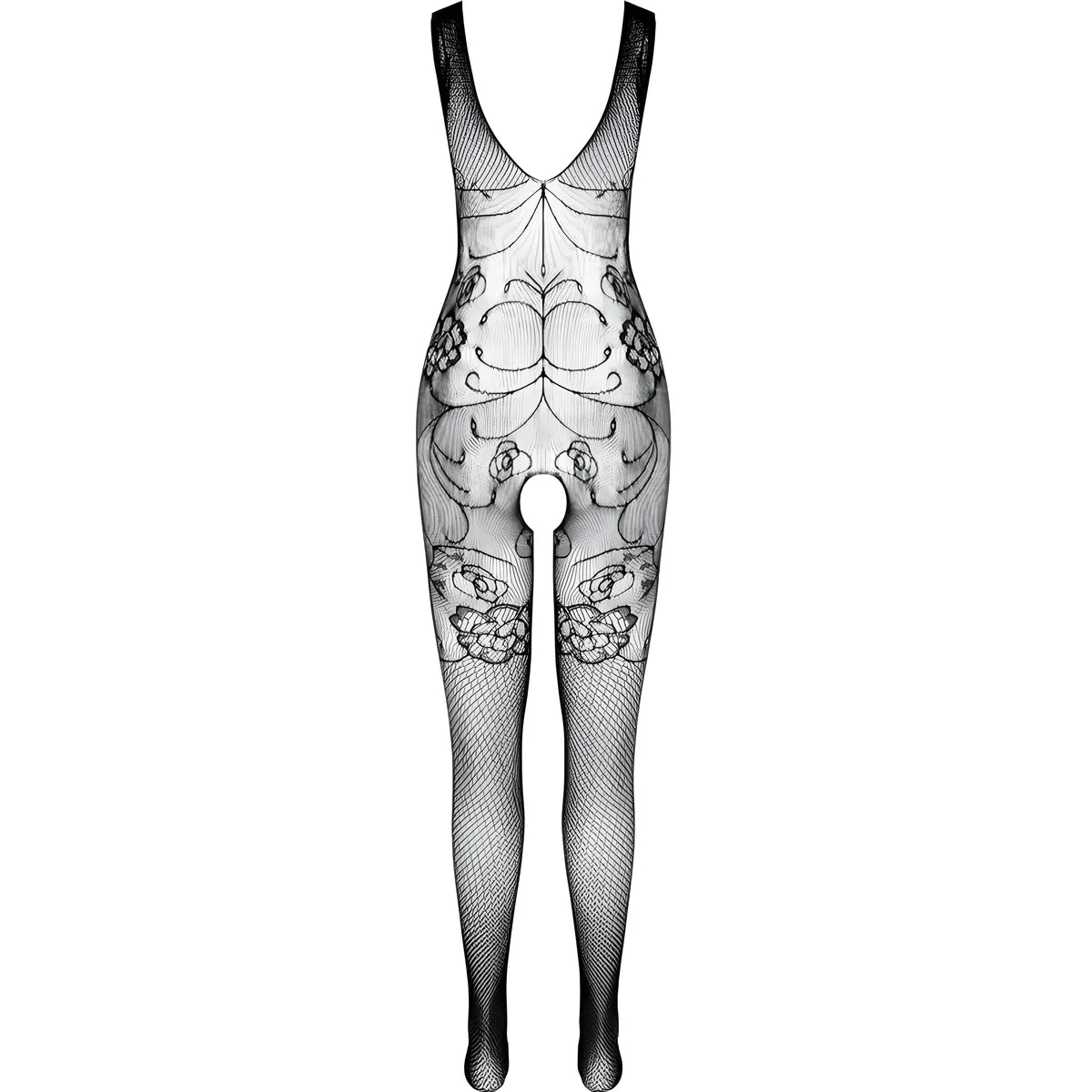 passion bodystocking eco collection eco bs012 noir