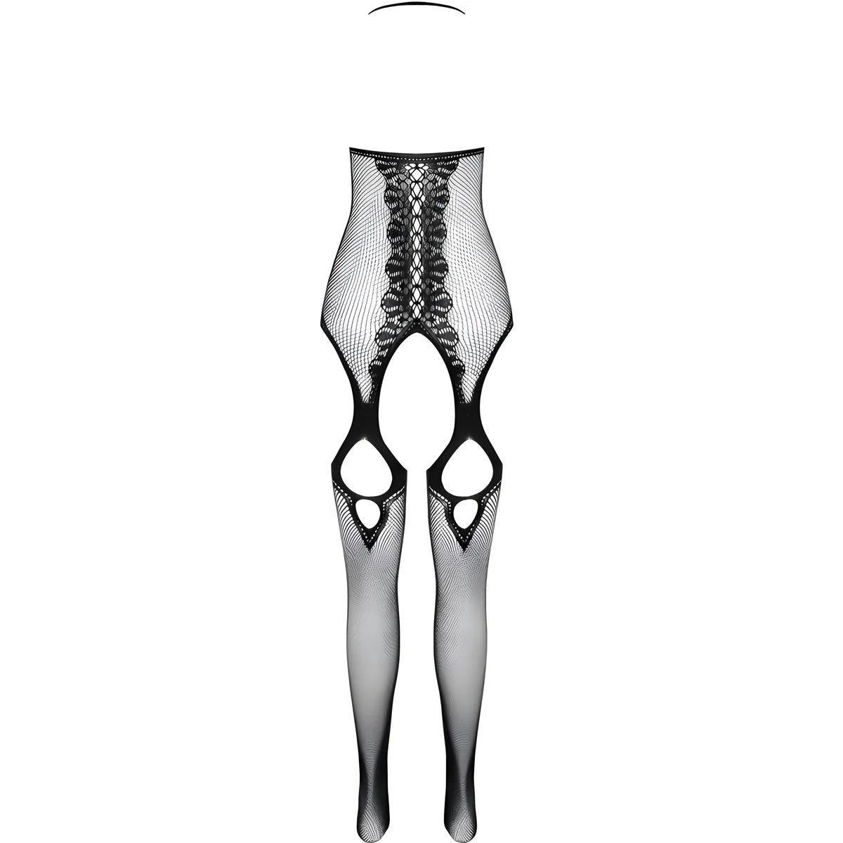 passion bodystocking eco collection eco bs013 noir
