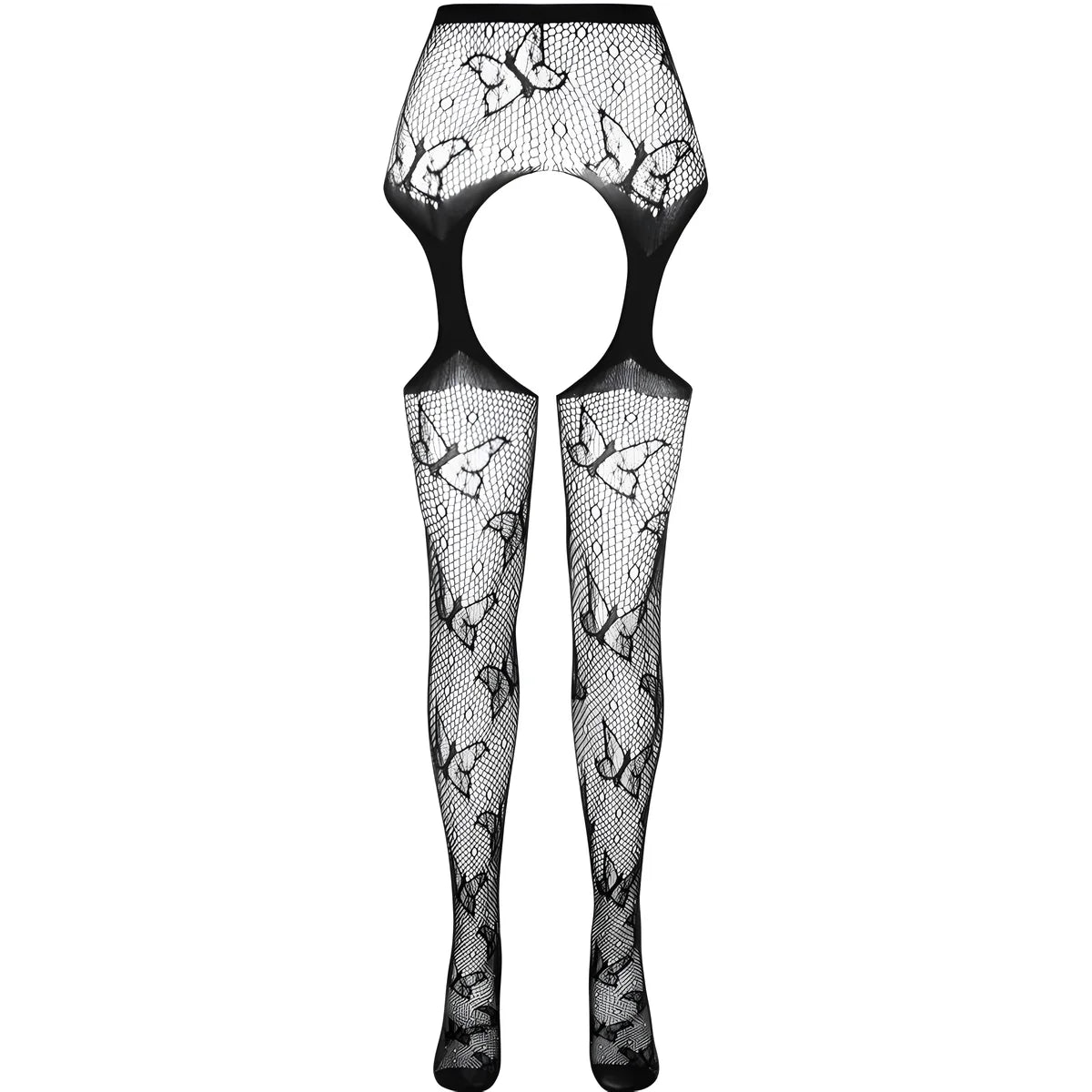 passion bodystocking eco collection eco s001 noir