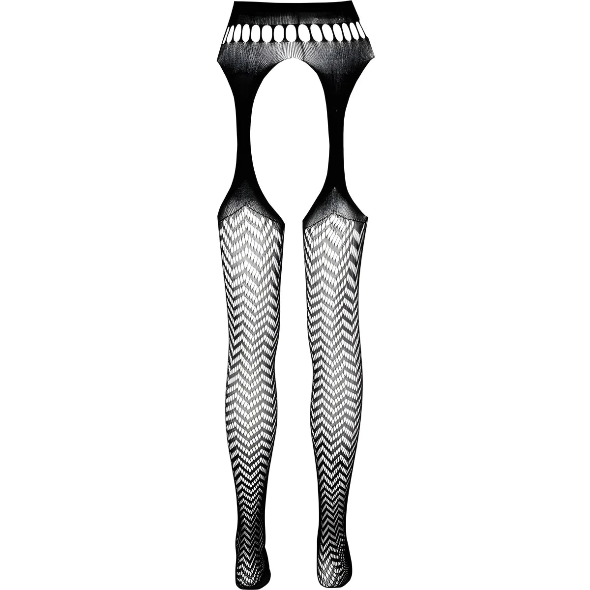 passion bodystocking eco collection eco s002 noir