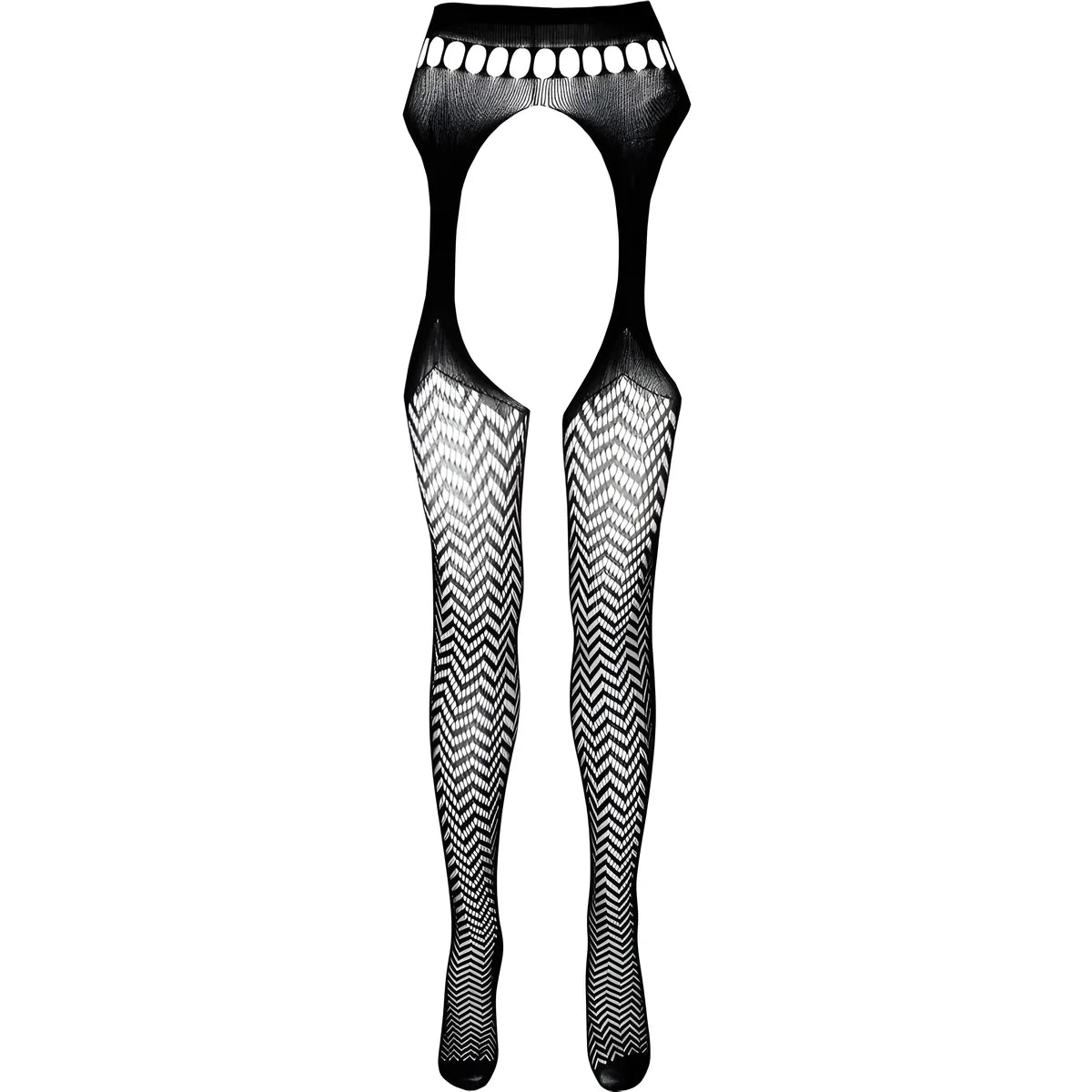 passion bodystocking eco collection eco s002 noir