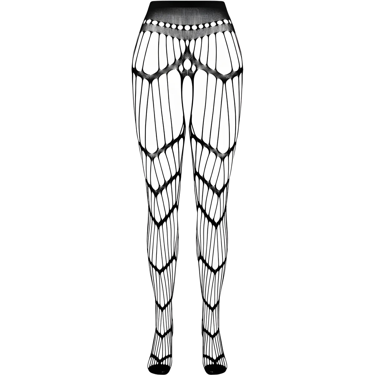 passion bodystocking eco collection eco s006 noir