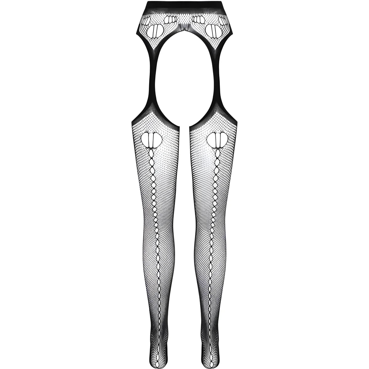 passion bodystocking eco collection eco s008 noir