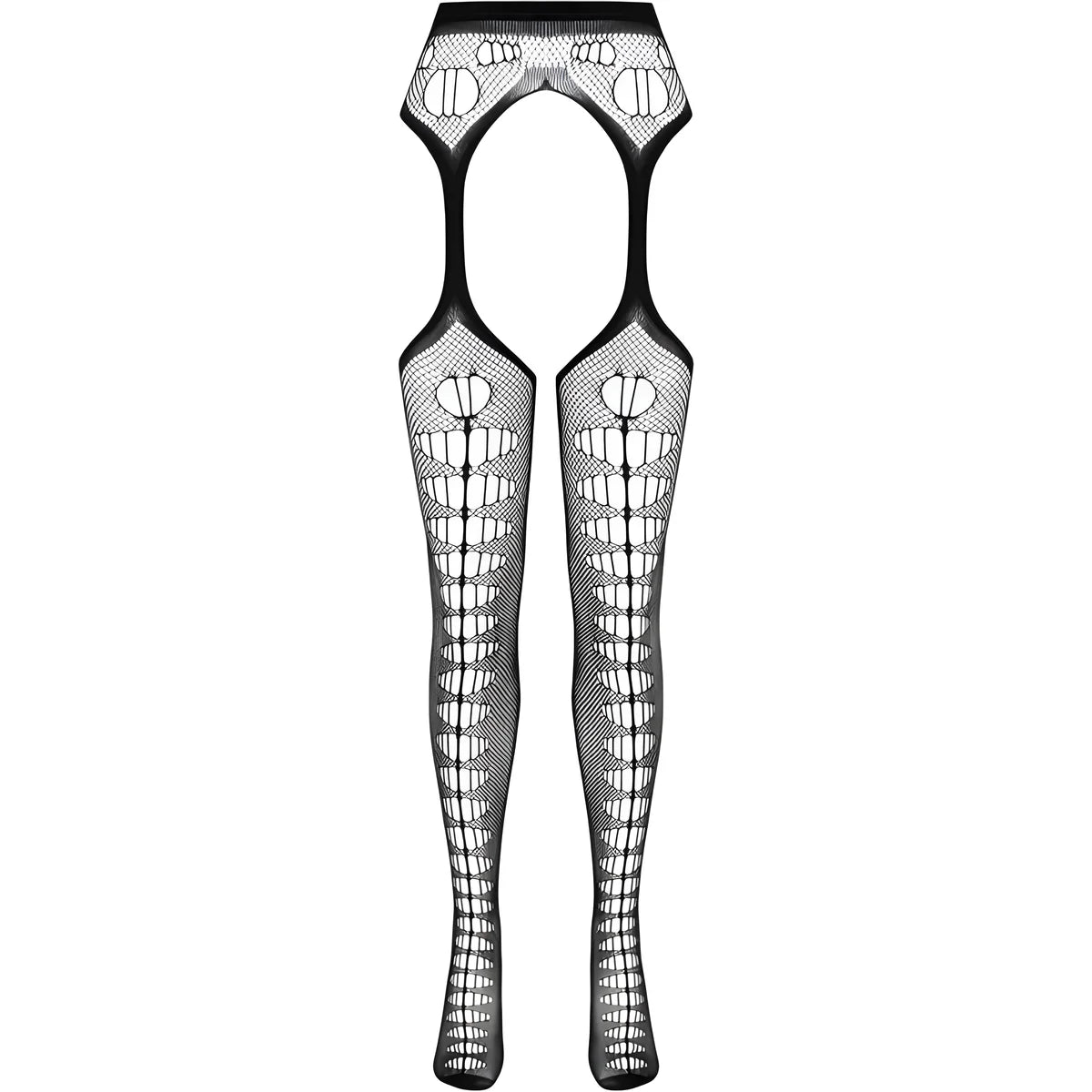 passion bodystocking eco collection eco s008 noir