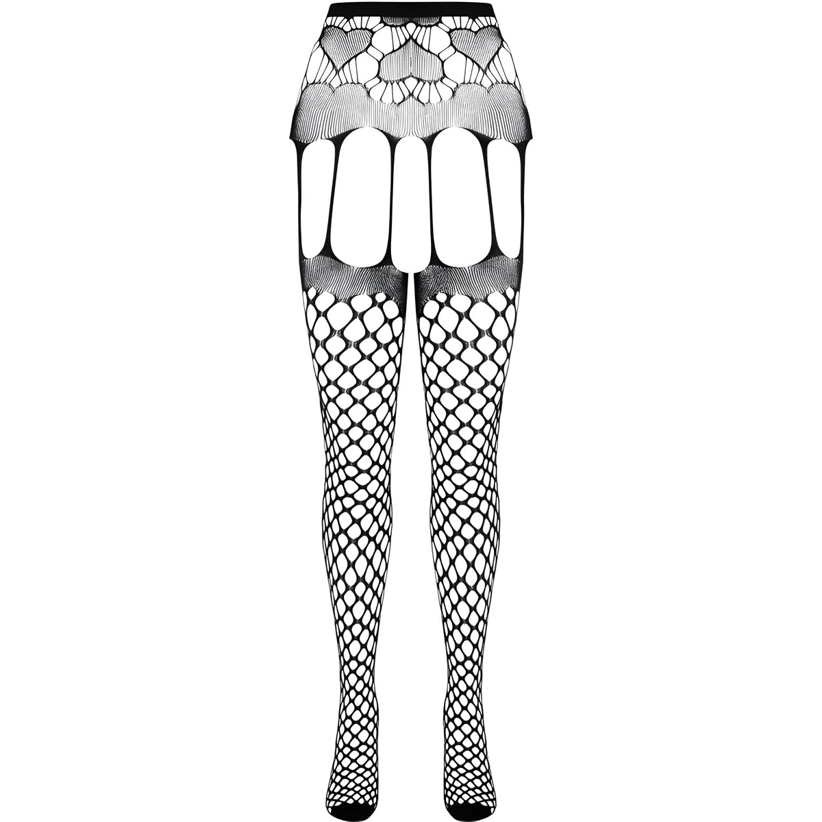 passion bodystocking eco collection eco s009 noir