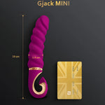 Gjack mini - vibromasseur doux et stimulant - Vignette | Adopt1toy