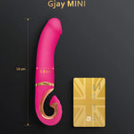 Gjay mini - vibromasseur doux pour point G G-VIBE - Vignette | Adopt1toy