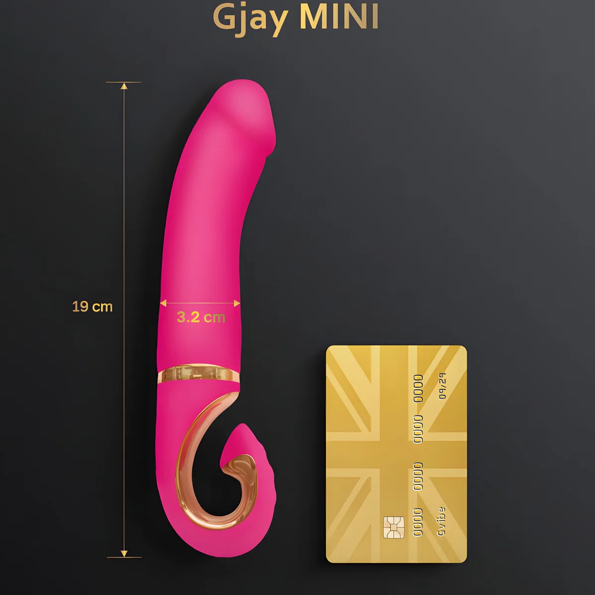 g vibe vibrateur gjay mini rose en silicone