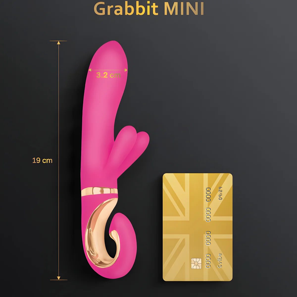 g vibe vibrateur grabbit mini rose en silicone