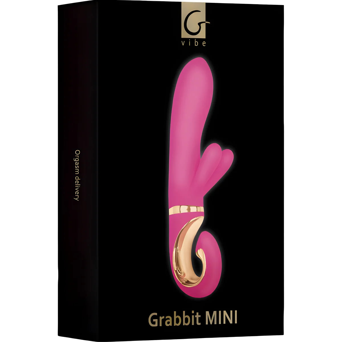 g vibe vibrateur grabbit mini rose en silicone