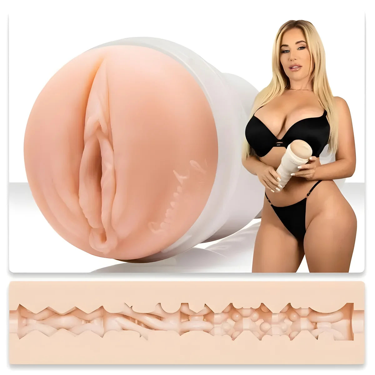 fleshlight girls savannah bond vagin