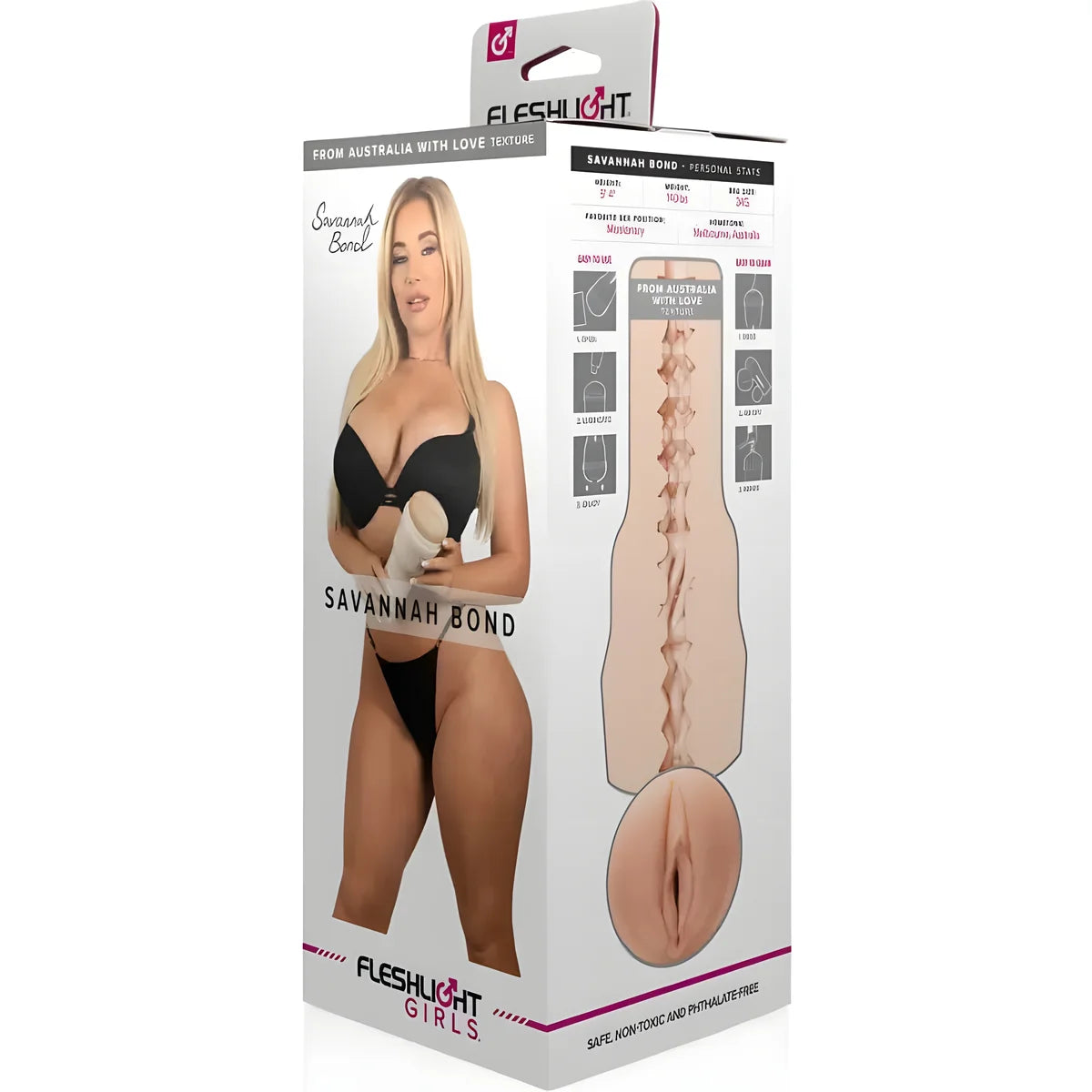 fleshlight girls savannah bond vagin