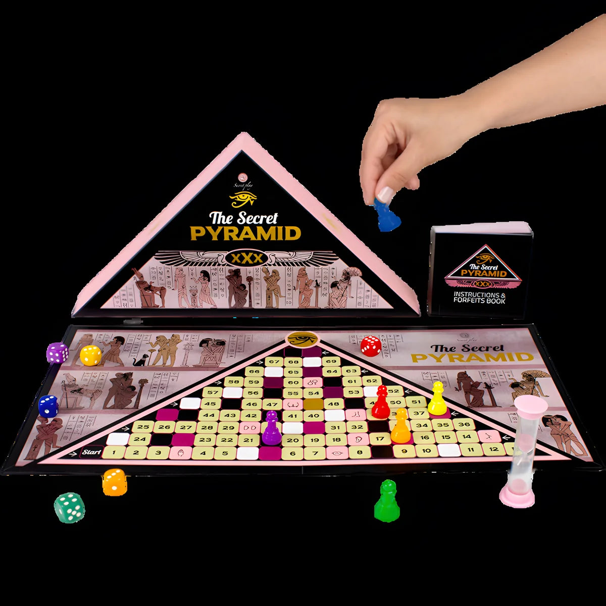 secretplay jeu la pyramide secret es en fr de it pt nl