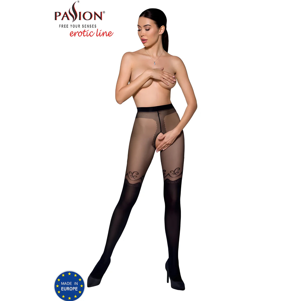 passion tiopen 012 collant noir 1 2 20 40 den