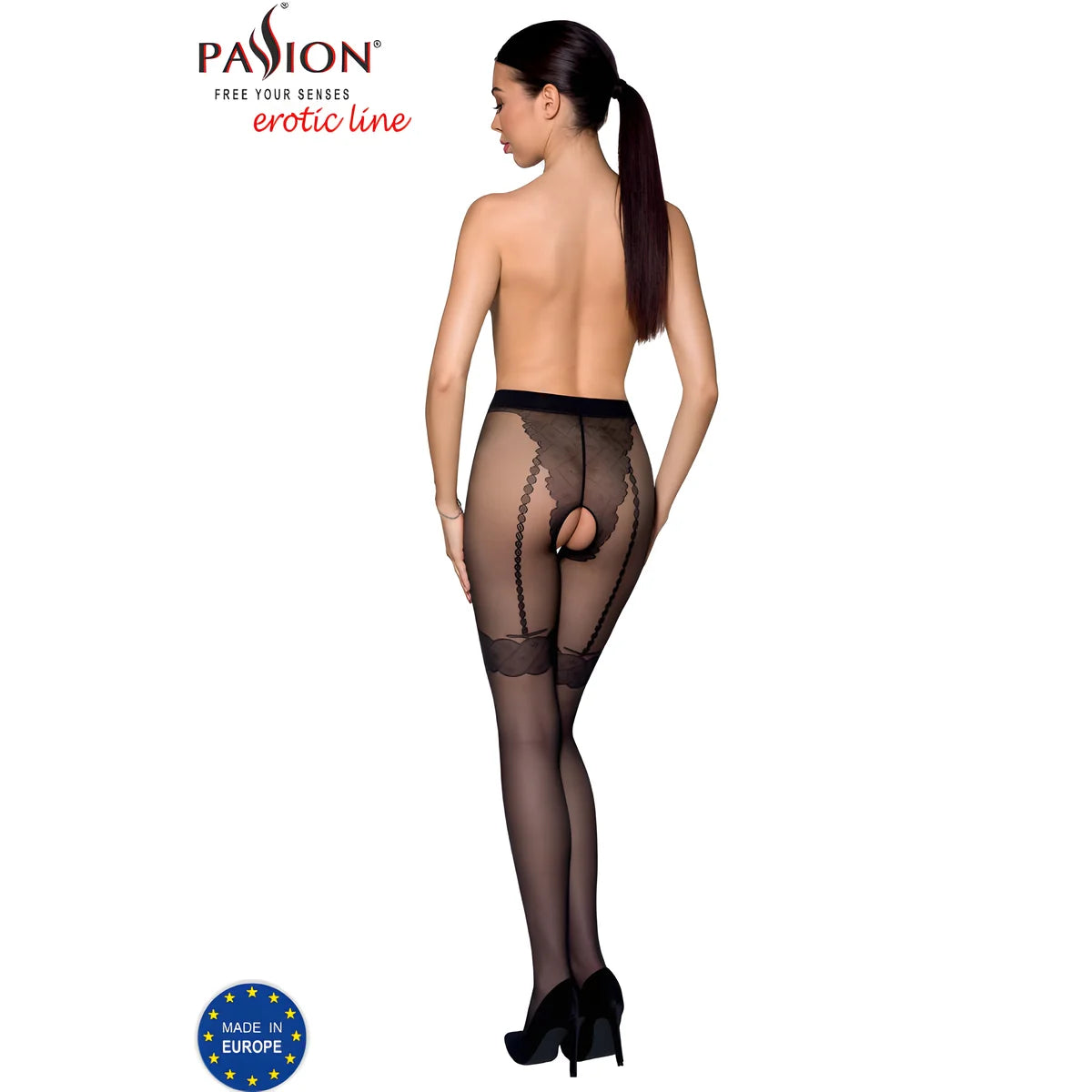 passion tiopen 016 collant noir 1 2 20 den