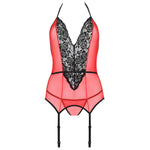 Corset Peonia en dentelle séduisante PASSION - Vignette | Adopt1toy