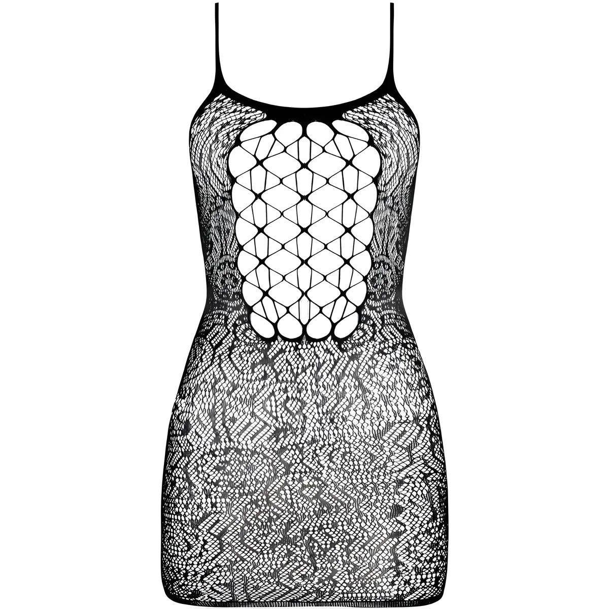 passion bs096 bodystocking noir taille unique