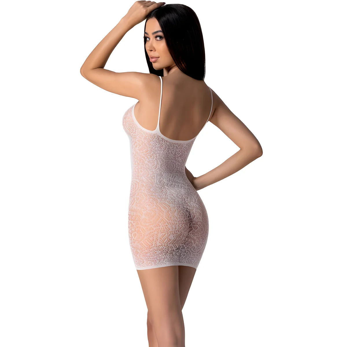 passion bs096 bodystocking noir taille unique