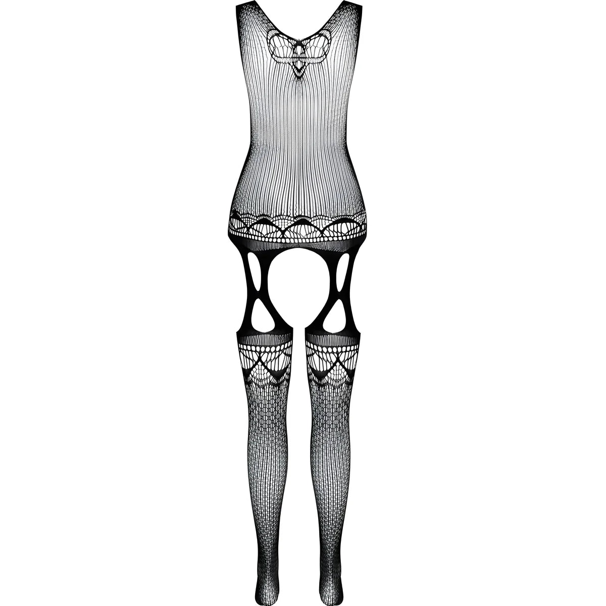 passion bs099 bodystocking noir taille unique