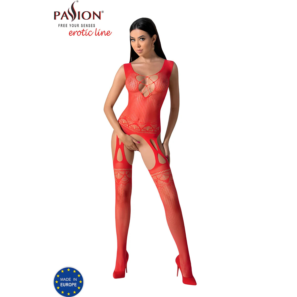 passion bs099 bodystocking noir taille unique