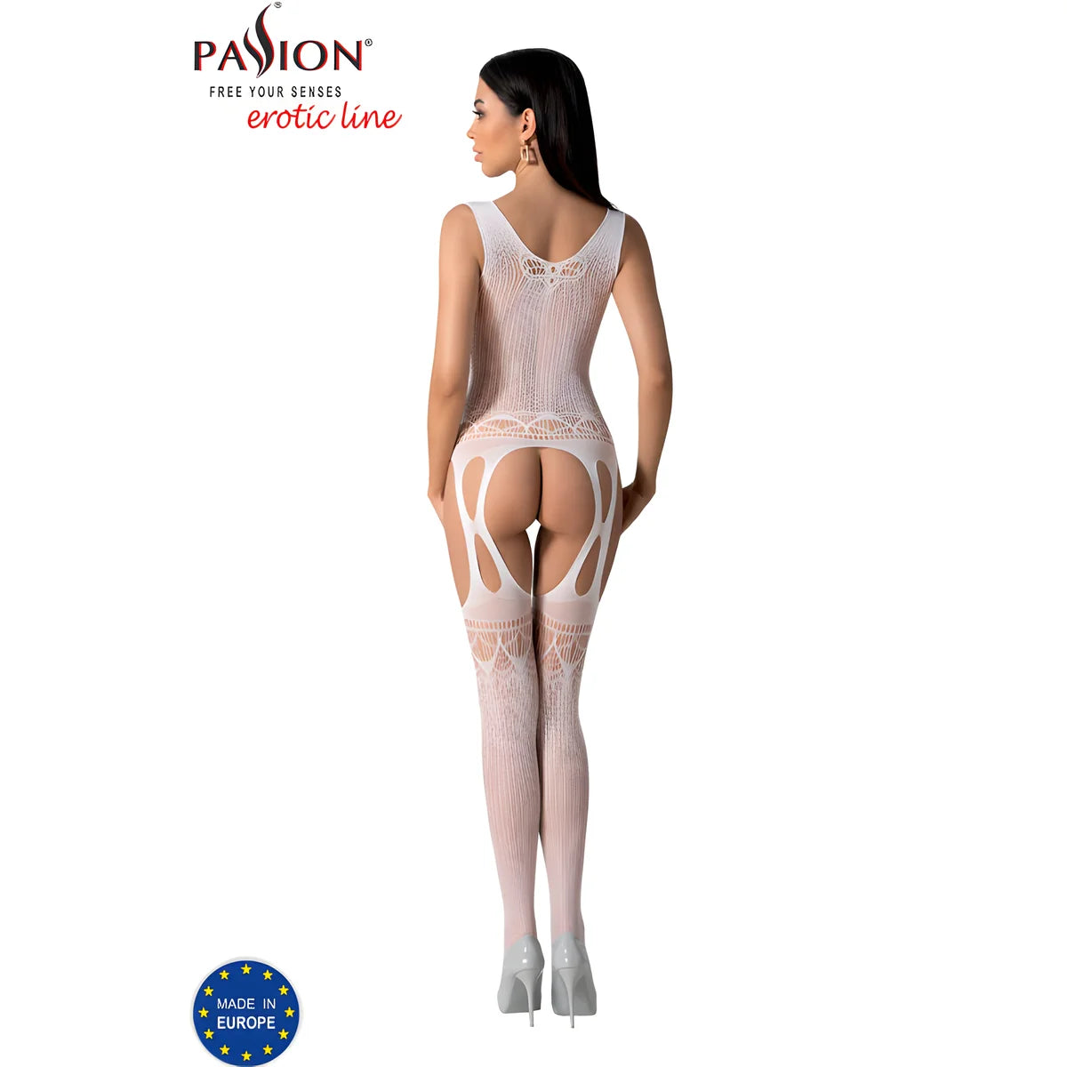 passion bs099 bodystocking noir taille unique