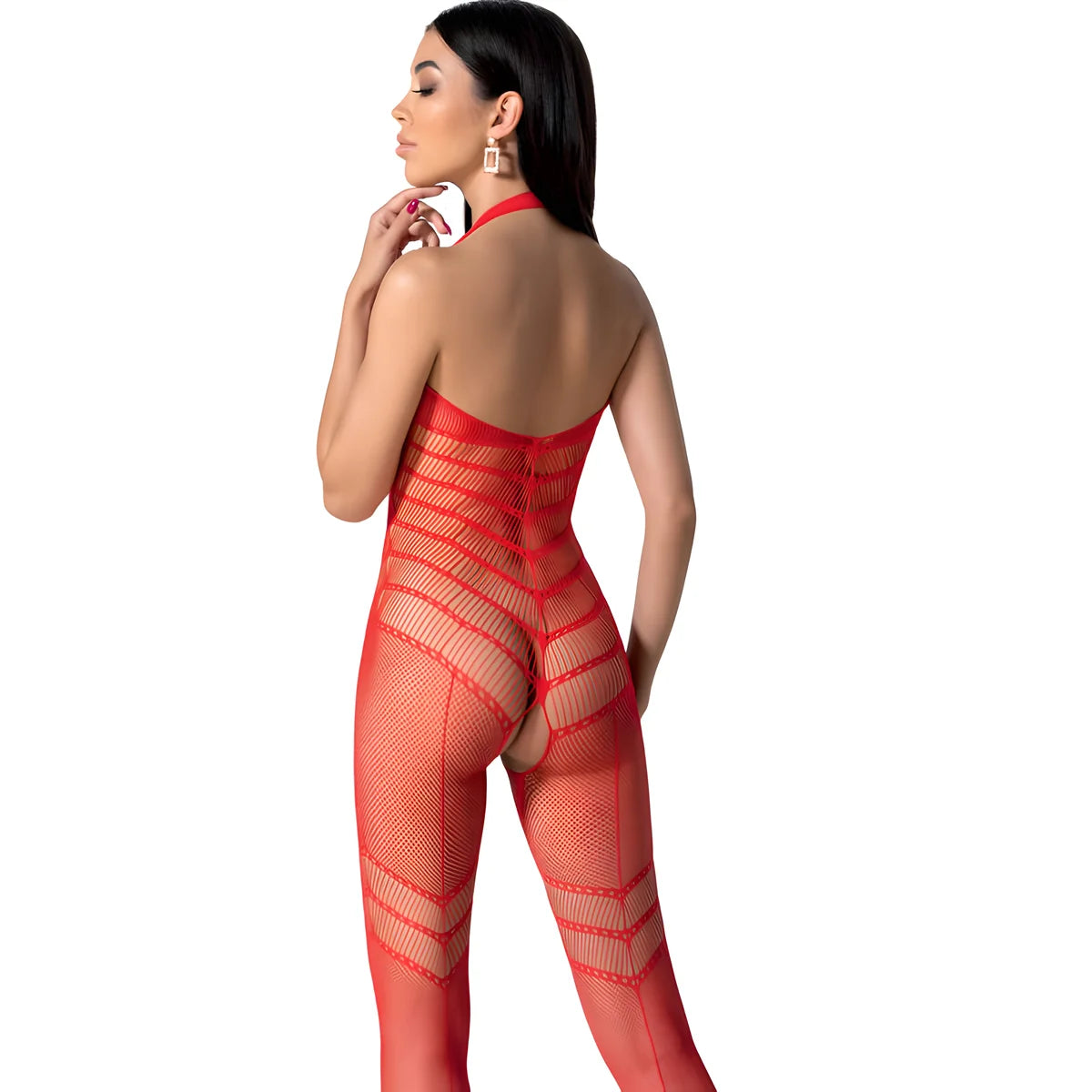passion bodystocking bs100 noir taille unique