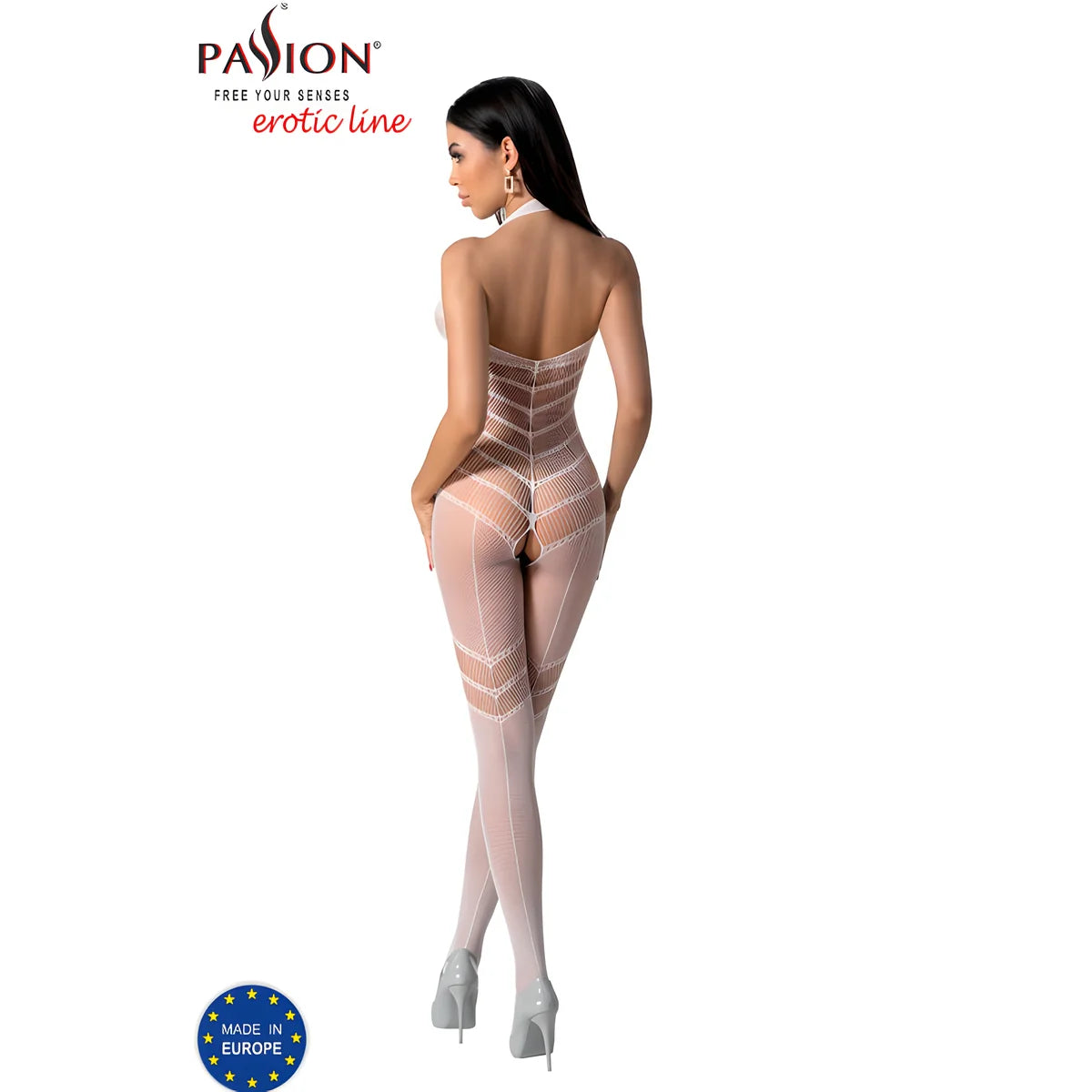 passion bodystocking bs100 noir taille unique