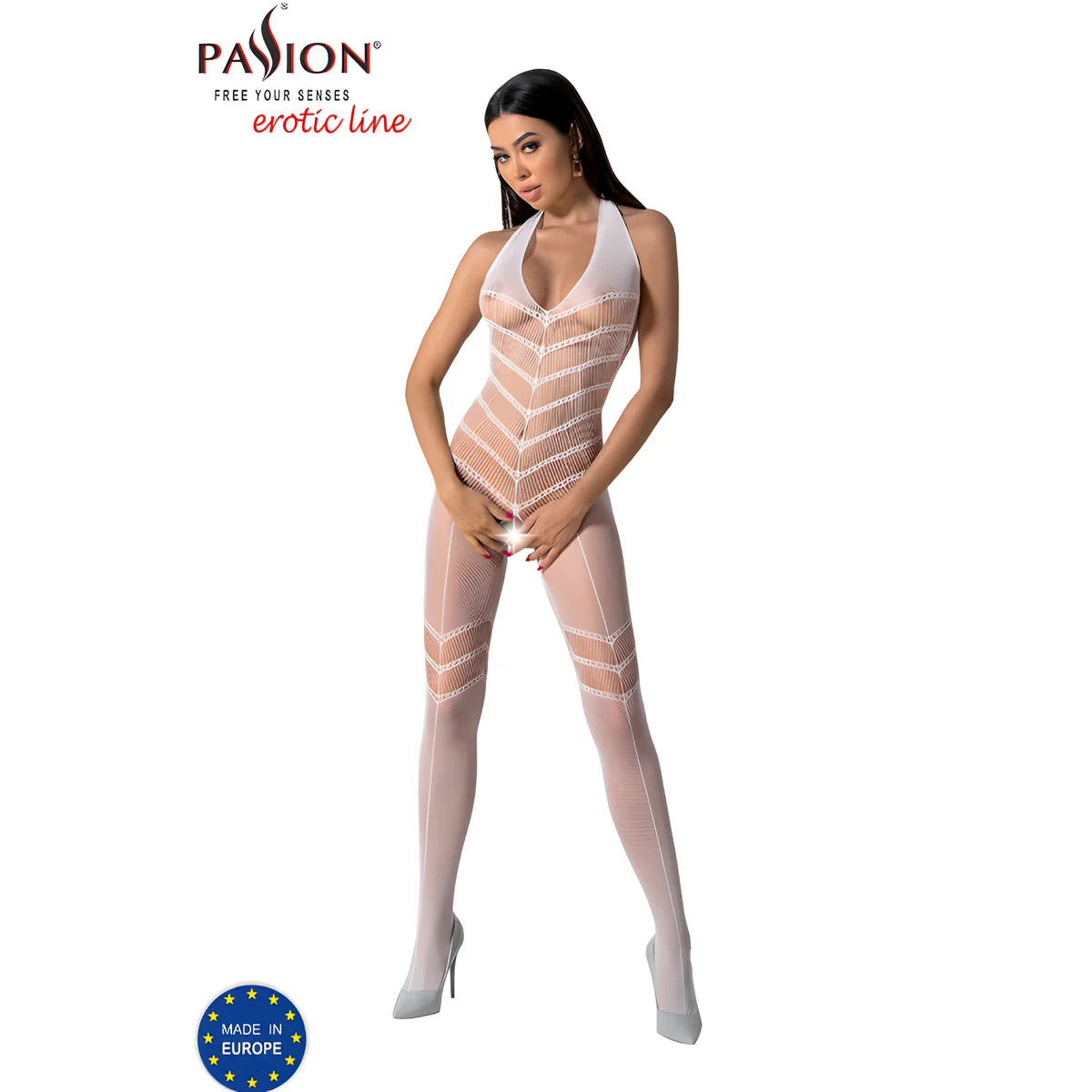 passion bodystocking bs100 noir taille unique