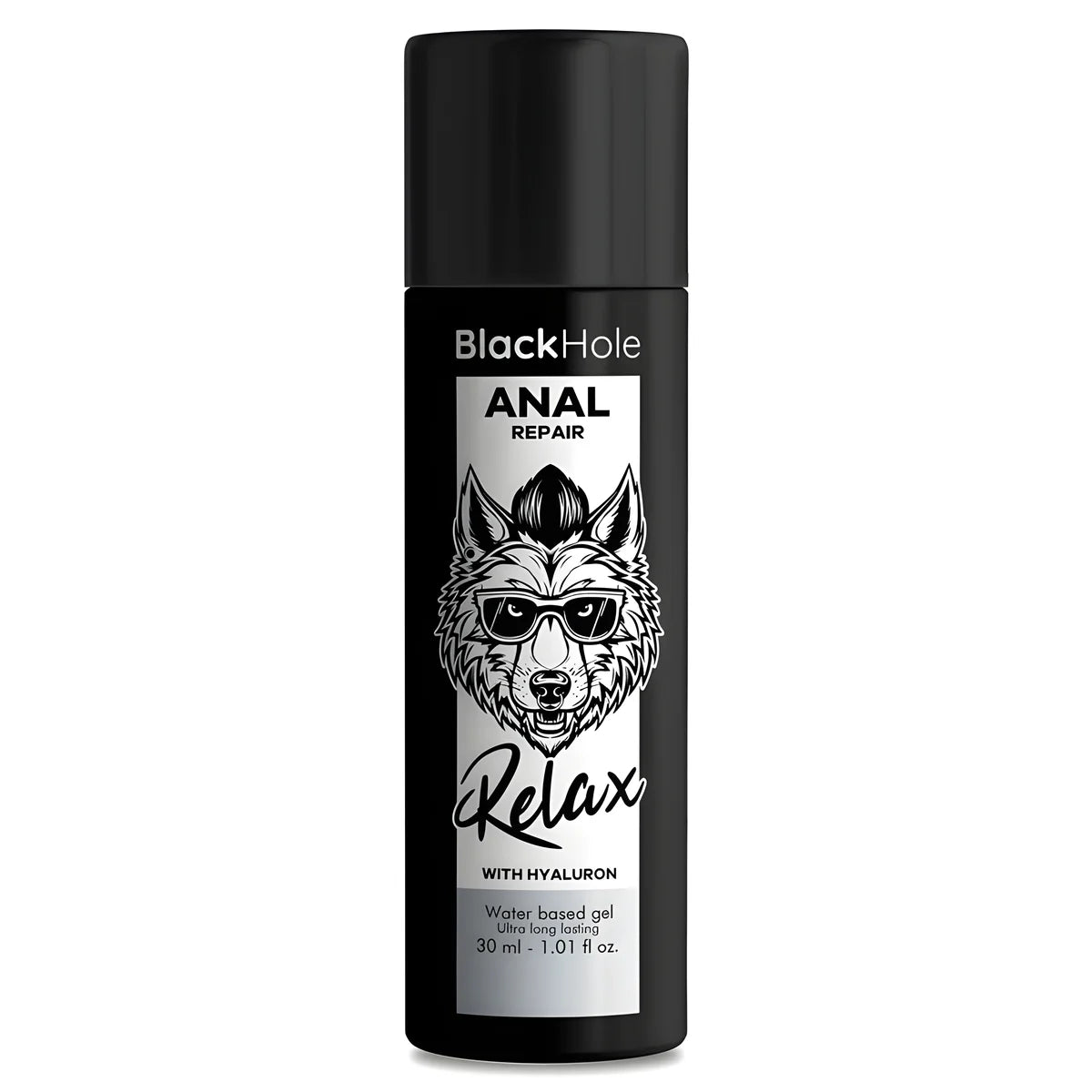 black hole reparation anal a base deau relax avec hyaluron 30 ml