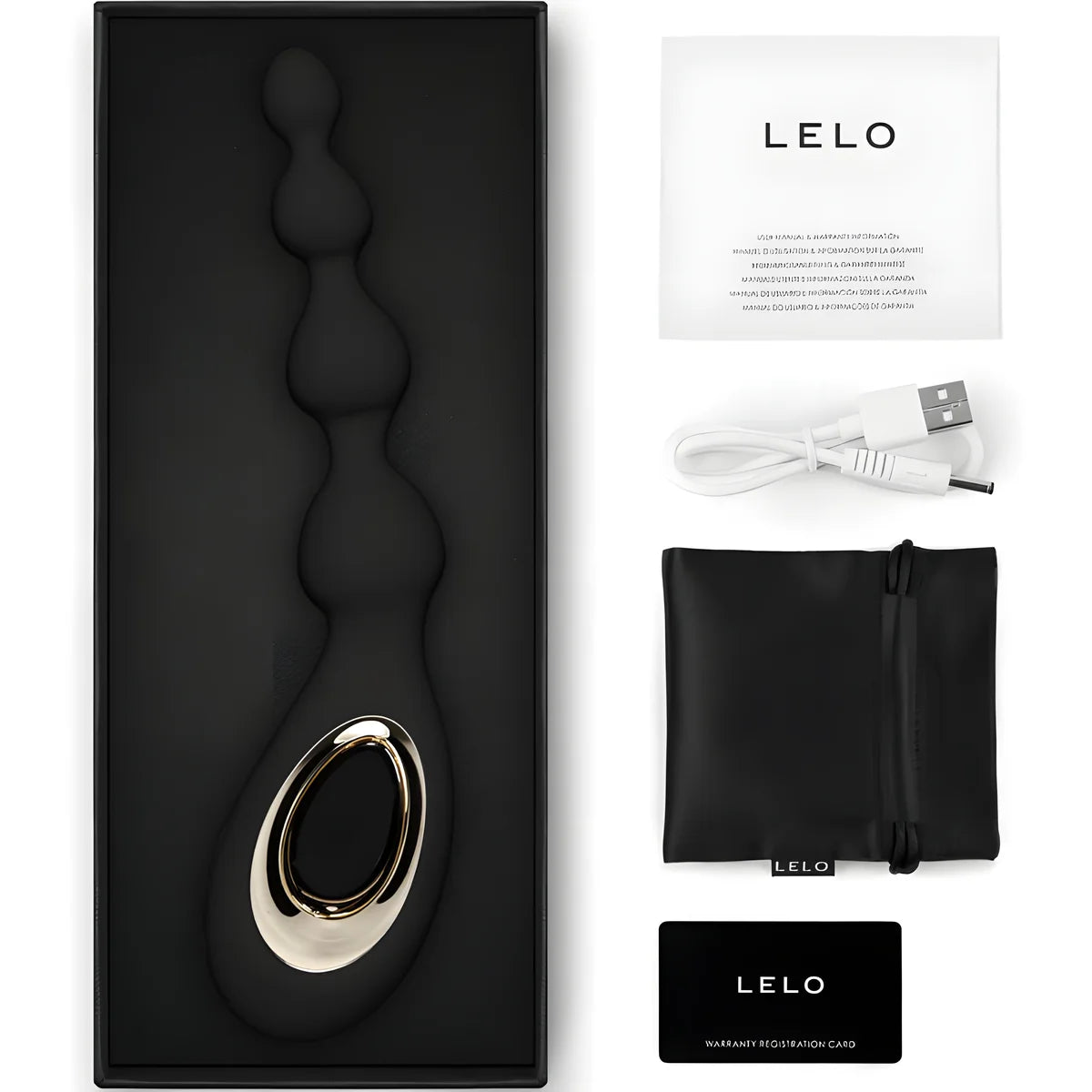 lelo masseur anal violette soraya beads