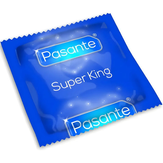 pasante preservatifs taille super king sac 144 unites